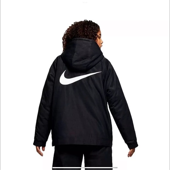 Nike Ambush X NBA Collection Brooklyn Nets Stitched Black Jacket m - Picture 6 of 8